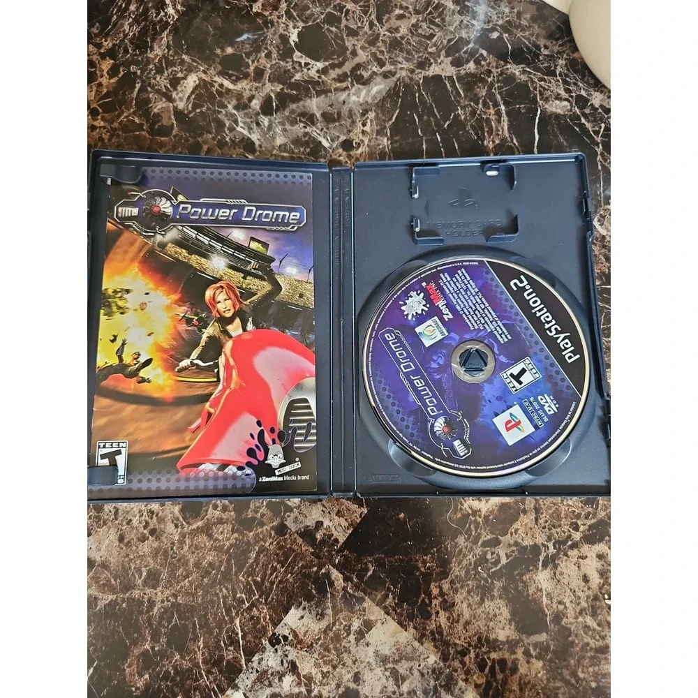Powerdrome (Sony PlayStation 2, 2004)